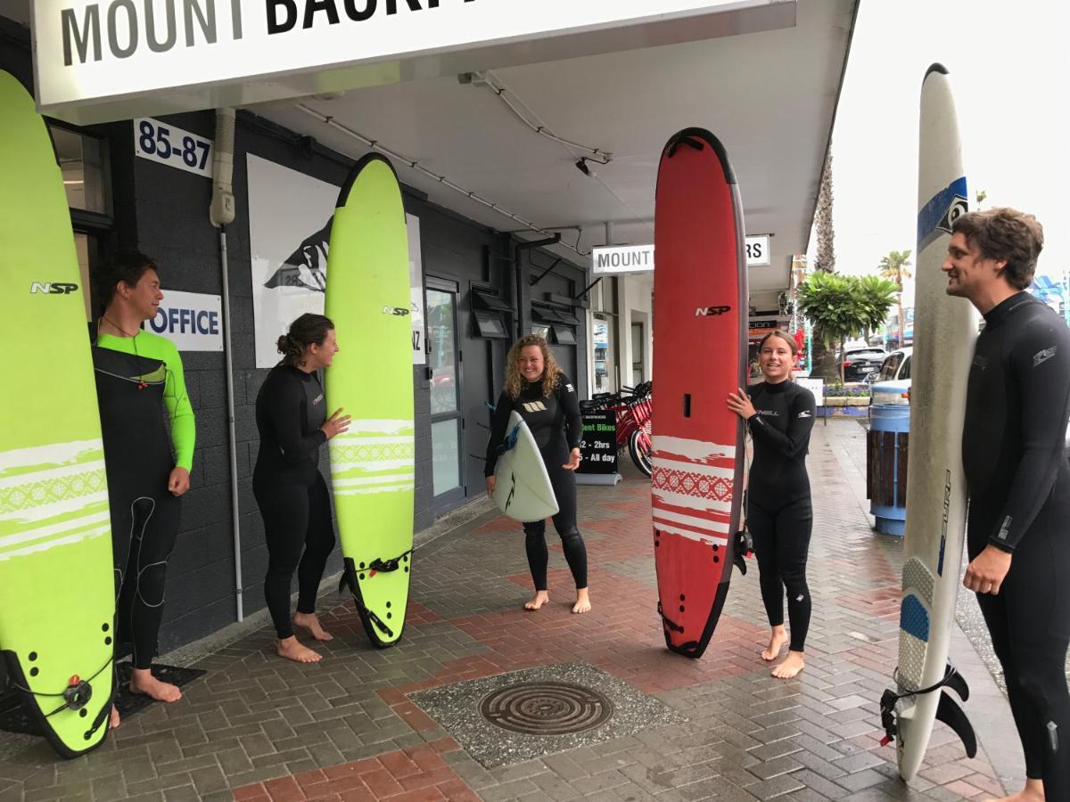 Mount Backpackers Hostel Mount Maunganui Exterior foto