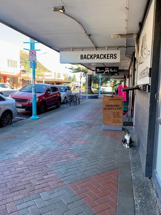 Mount Backpackers Hostel Mount Maunganui Exterior foto