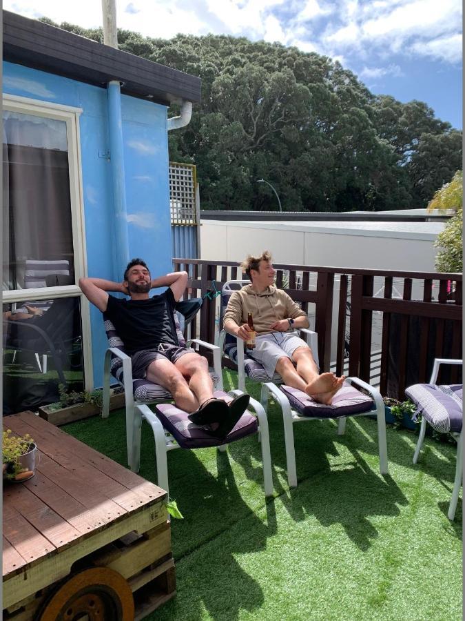 Mount Backpackers Hostel Mount Maunganui Exterior foto