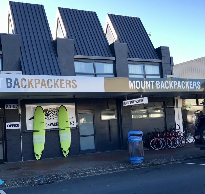 Mount Backpackers Hostel Mount Maunganui Exterior foto